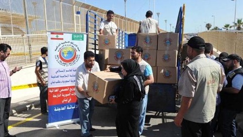 الكويت تواصل تقديم مساعداتها للاجئين السوريين في لبنان